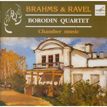 BRAHMS - Borodin Quartet - Quintette avec clarinette ou alto et cordes e..
